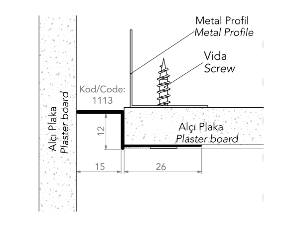 Reveals and Moldings Profiles